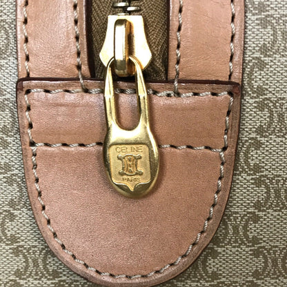 CELINE Boston Duffel bag M13 PVC coated canvas beige Travel bag Duffle bag Macadam Women(Unisex) Used