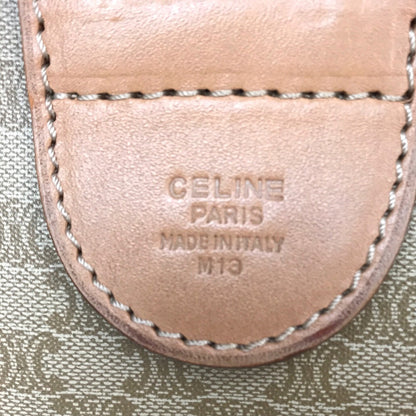 CELINE Boston Duffel bag M13 PVC coated canvas beige Travel bag Duffle bag Macadam Women(Unisex) Used