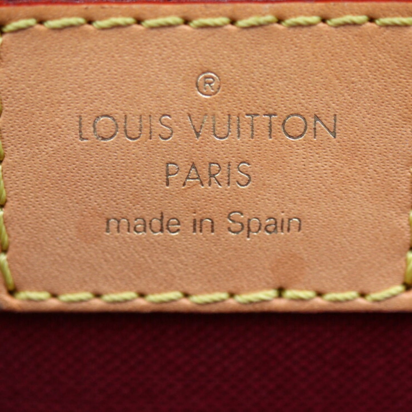 LOUIS VUITTON Pallais PM Handbag