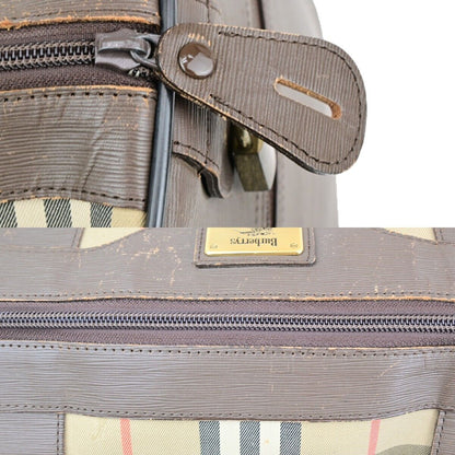 BURBERRY Nova Check Handbag