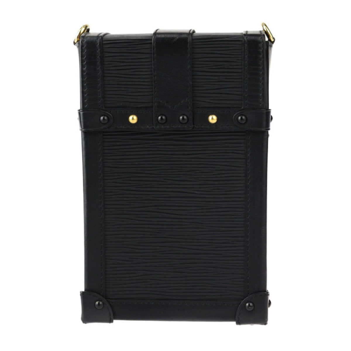 LOUIS VUITTON Trunk Clutch Bag