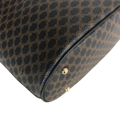 CELINE Tote Bag MC98/1 PVC black Macadam Women Secondhand