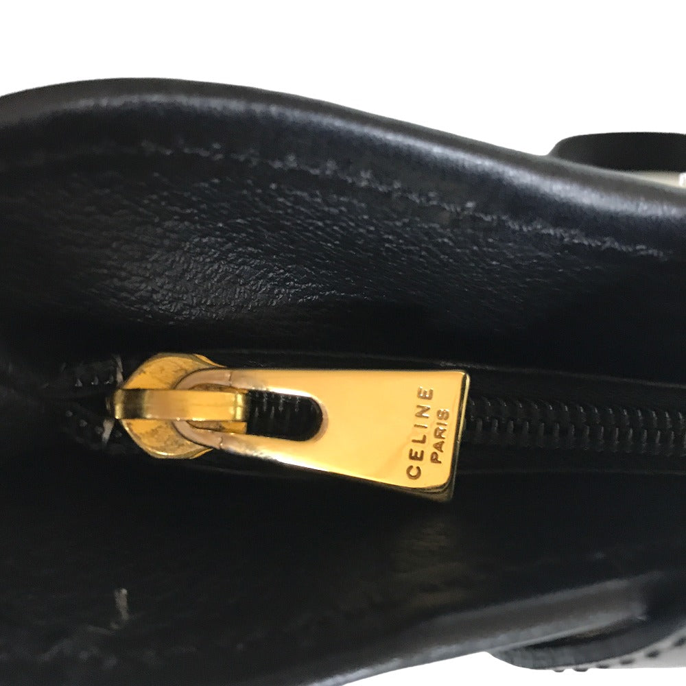 CELINE Tote Bag MC98/1 PVC black Macadam Women Secondhand