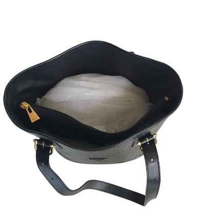 CELINE Tote Bag MC98/1 PVC black Macadam Women Secondhand