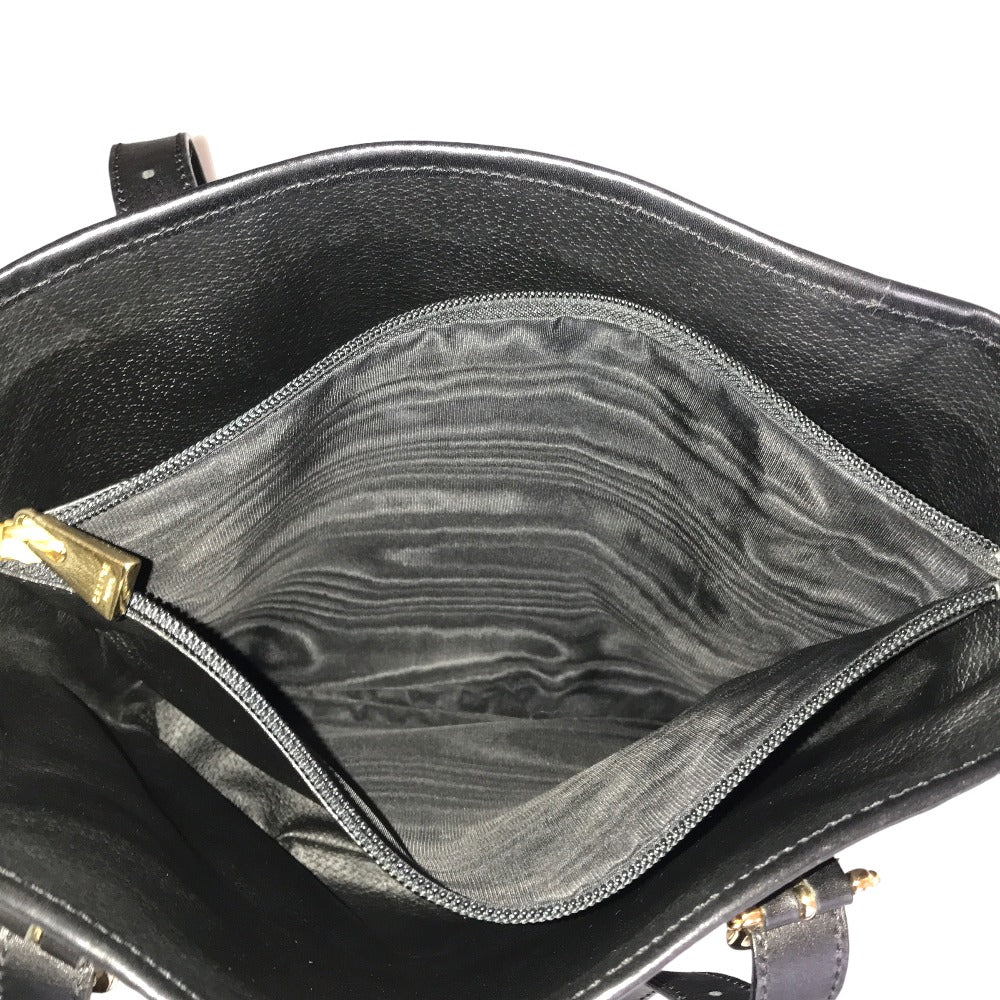CELINE Tote Bag MC98/1 PVC black Macadam Women Secondhand