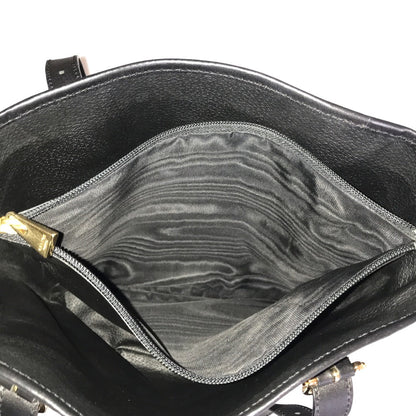 CELINE Tote Bag MC98/1 PVC black Macadam Women Secondhand