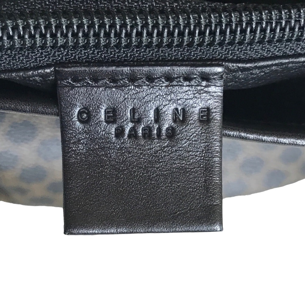 CELINE Tote Bag MC98/1 PVC black Macadam Women Secondhand