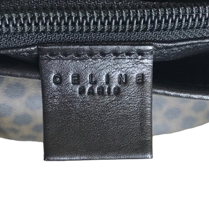 CELINE Tote Bag MC98/1 PVC black Macadam Women Secondhand