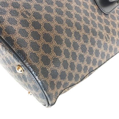 CELINE Tote Bag MC98/1 PVC black Macadam Women Secondhand