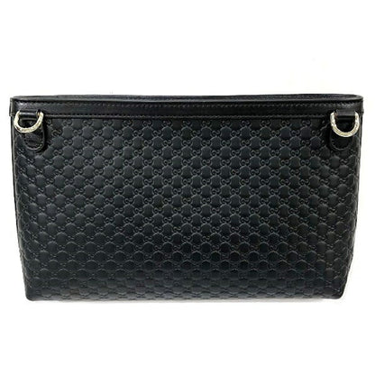 GUCCI Micro ssima Shoulder Bag