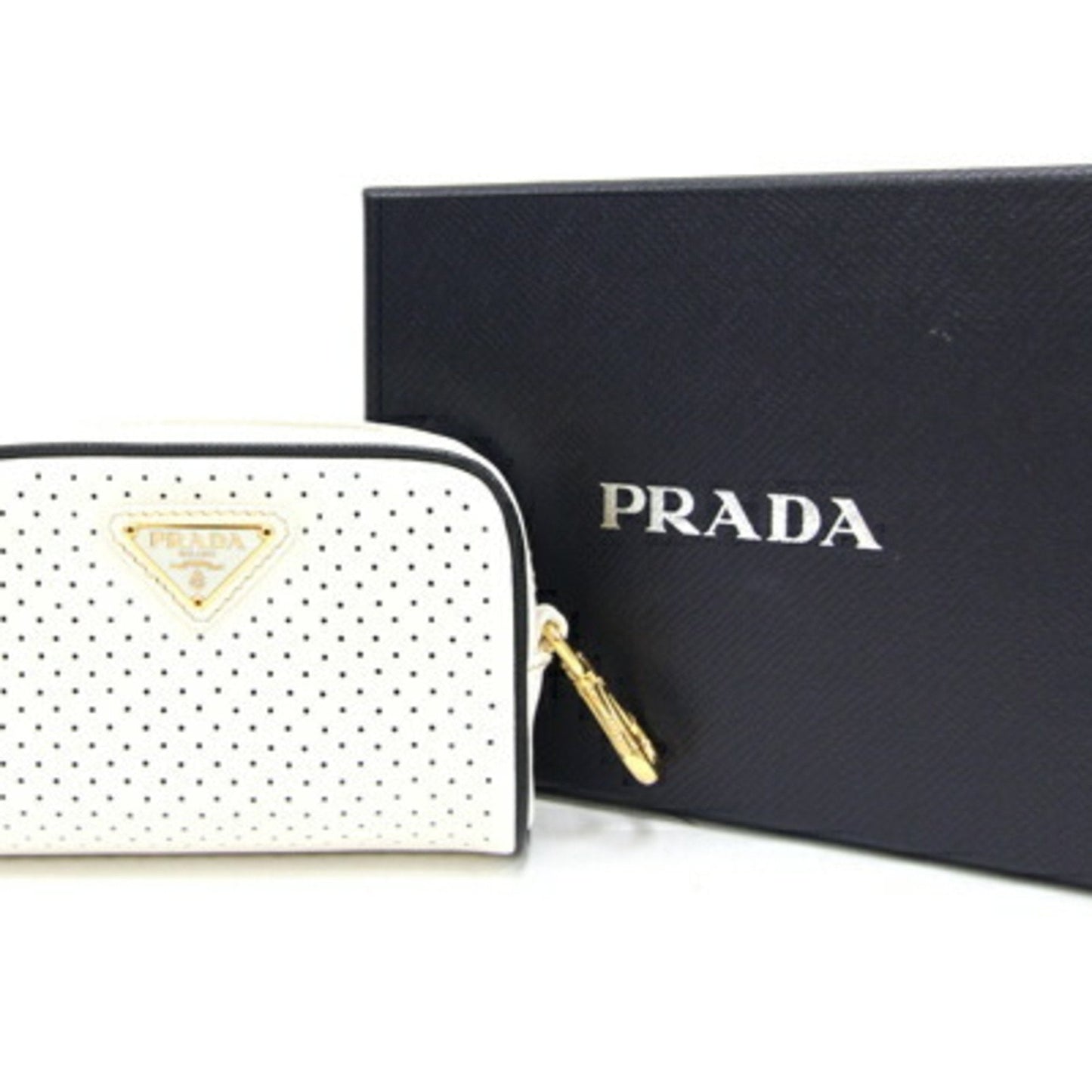 PRADA Saffiano Clutch Bag