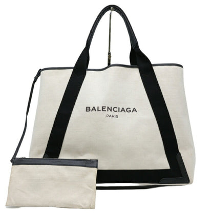 Balenciaga Navy Cabas Tote