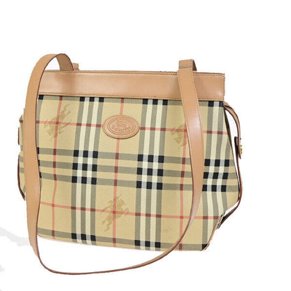 BURBERRY Nova Check Shoulder Bag