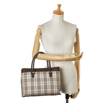 BURBERRY Nova Check Tote