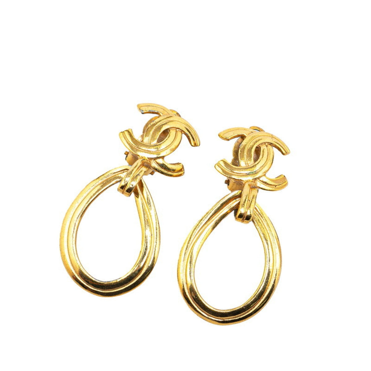 Chanel Coco Mark Earrings