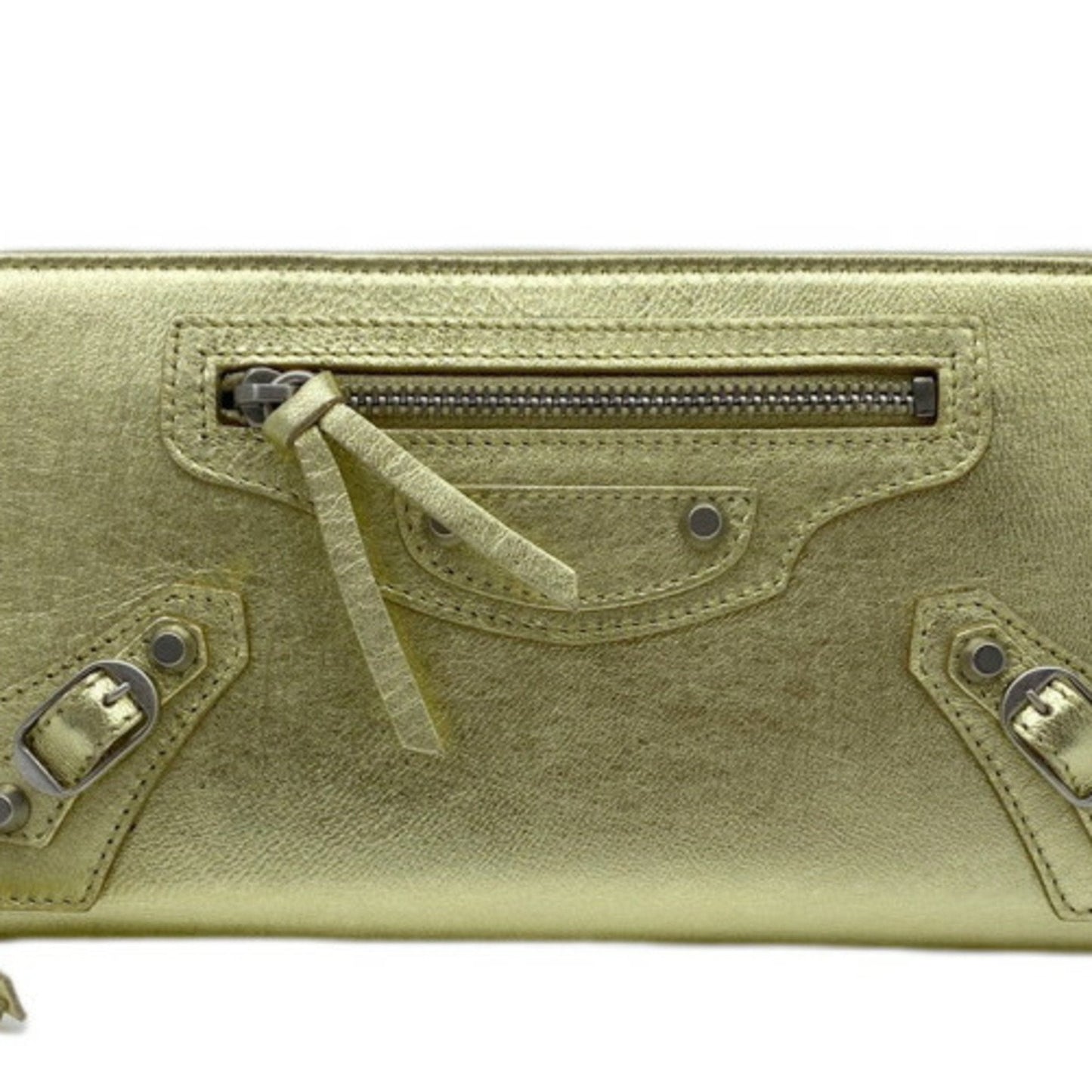 Balenciaga Continental Zip Around Wallet