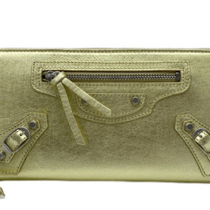 Balenciaga Continental Zip Around Wallet