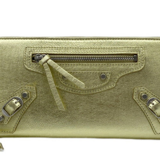 Balenciaga Continental Zip Around Wallet
