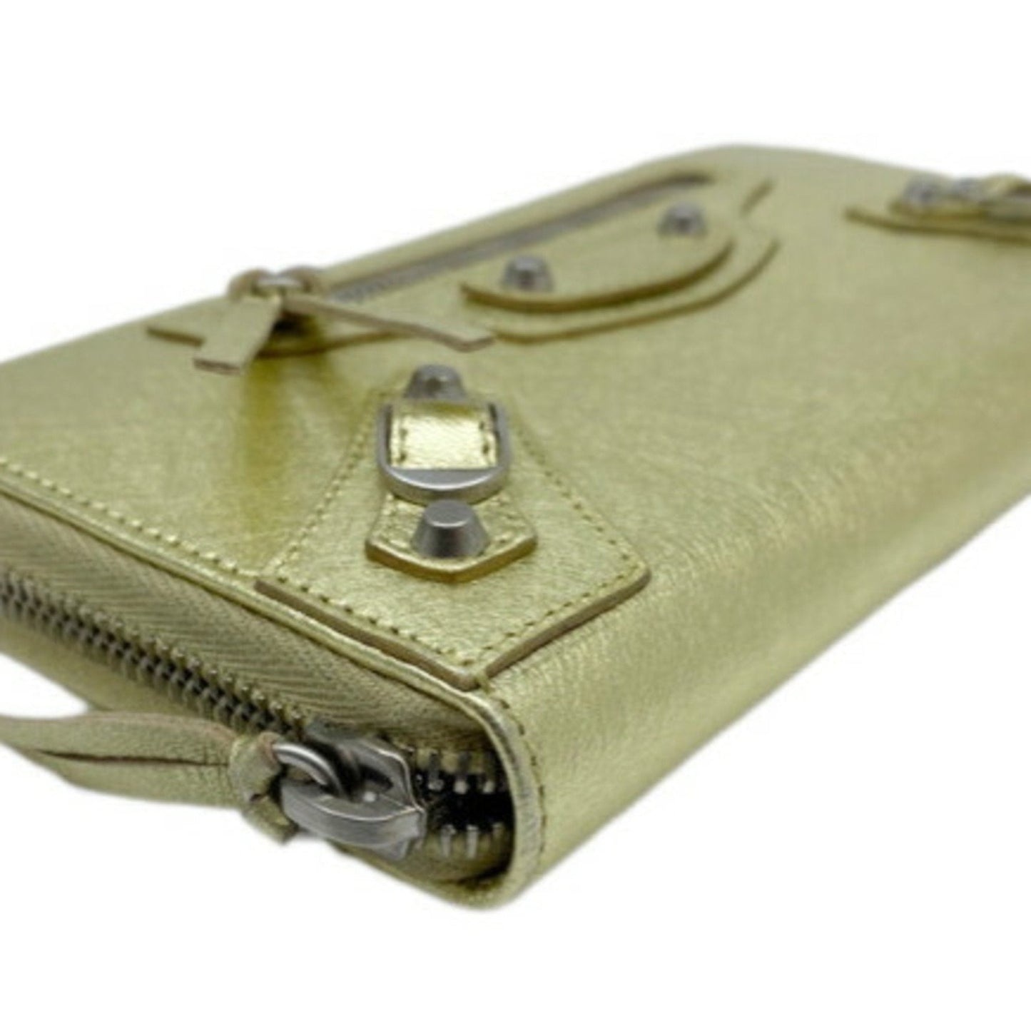 Balenciaga Continental Zip Around Wallet
