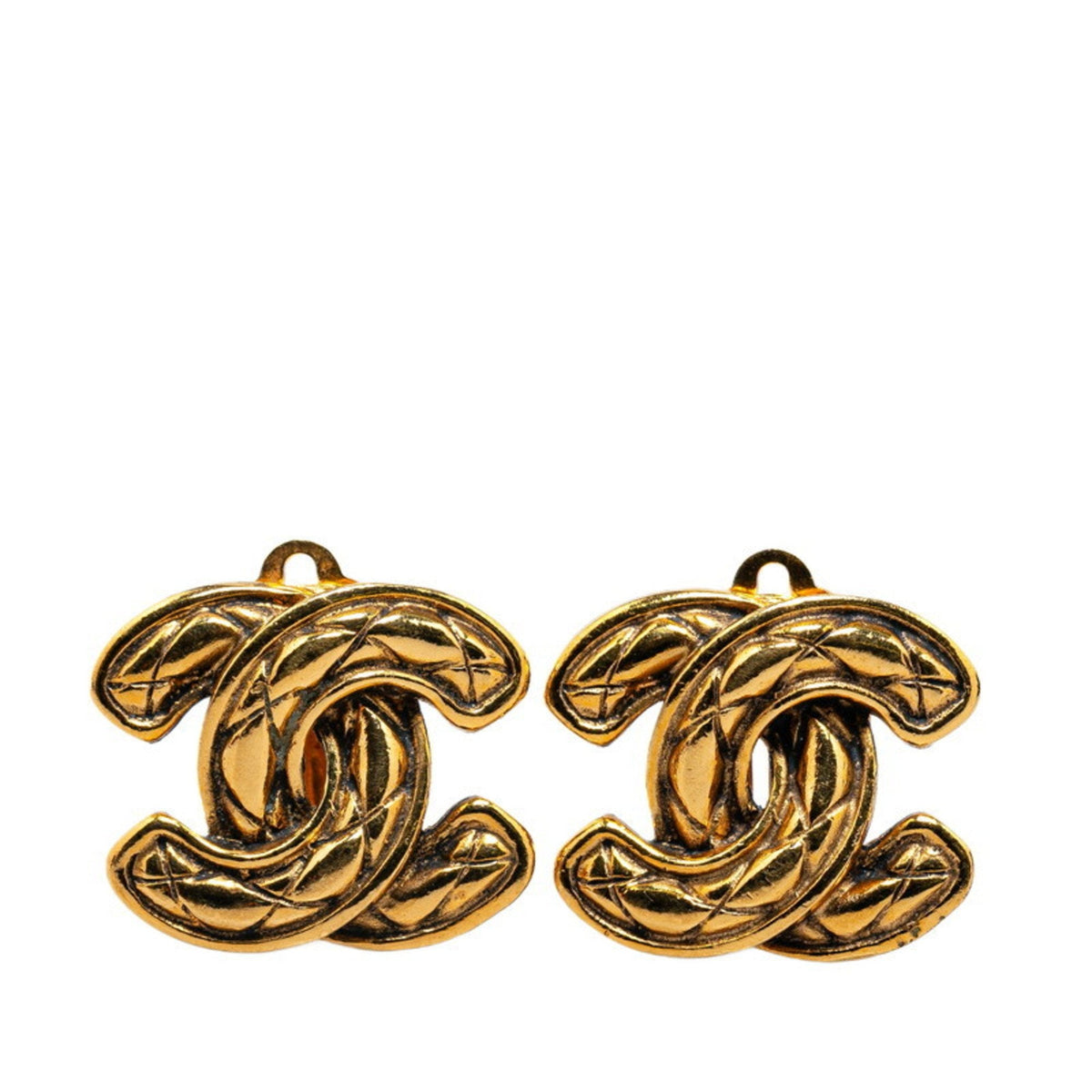 Chanel Coco Mark Earrings