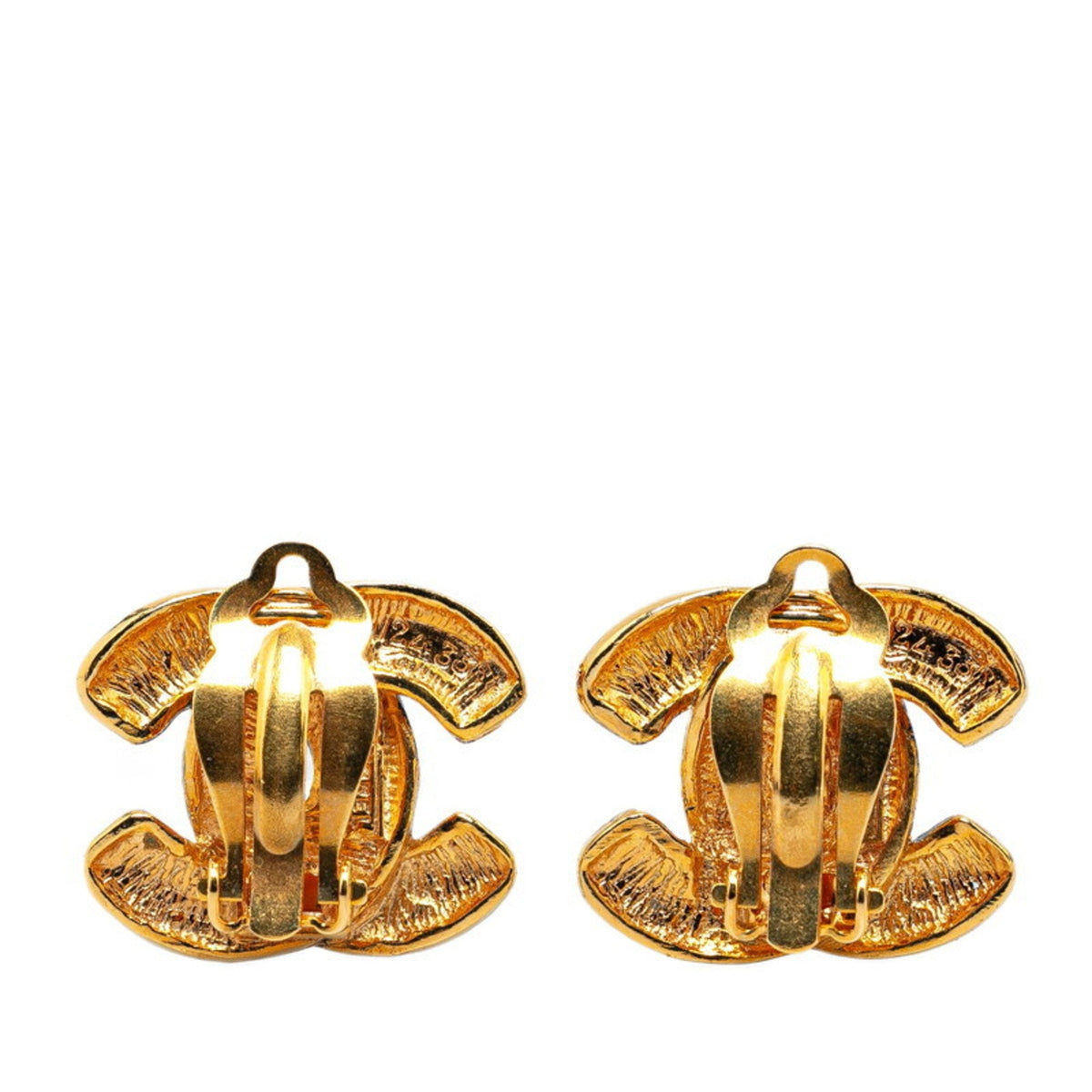 Chanel Coco Mark Earrings