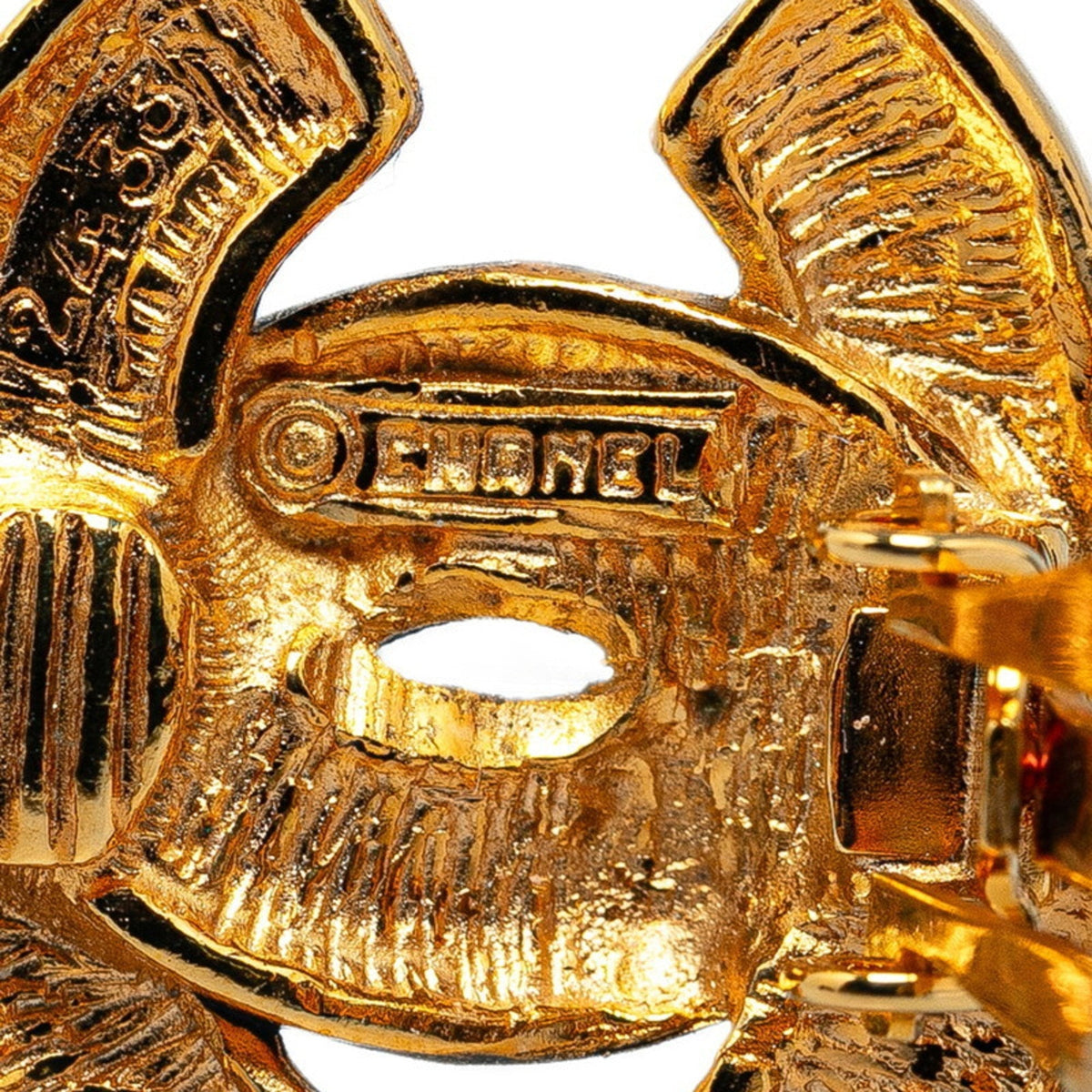 Chanel Coco Mark Earrings