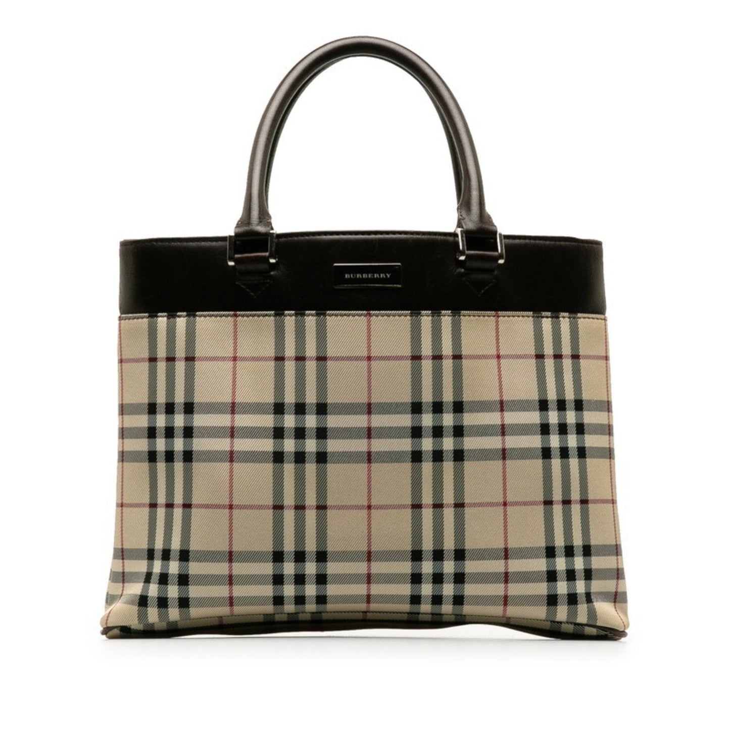 BURBERRY Nova Check Handbag