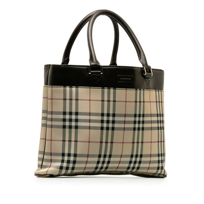 BURBERRY Nova Check Handbag