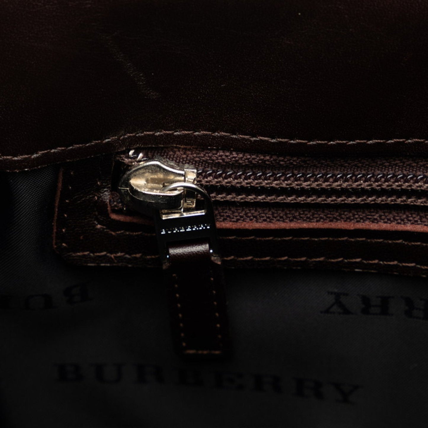 BURBERRY Nova Check Handbag