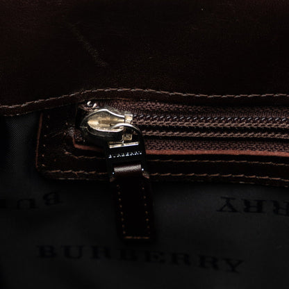 BURBERRY Nova Check Handbag