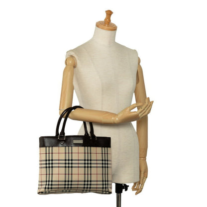 BURBERRY Nova Check Handbag