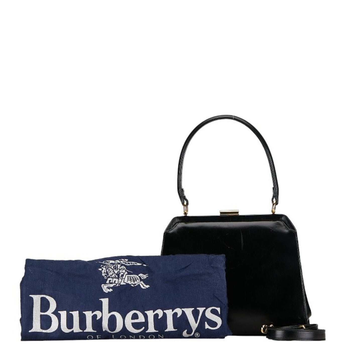 BURBERRY Nova Check Handbag