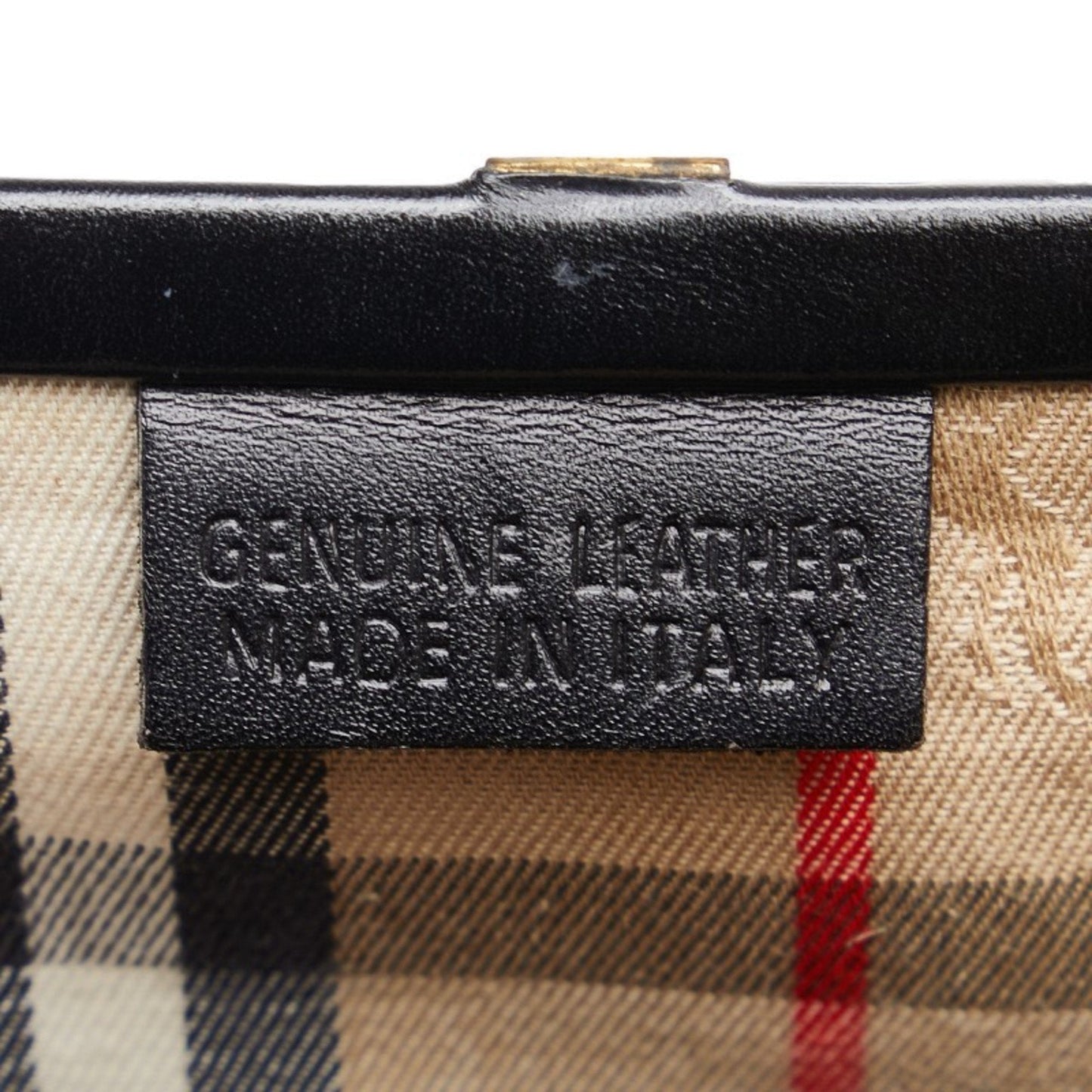 BURBERRY Nova Check Handbag