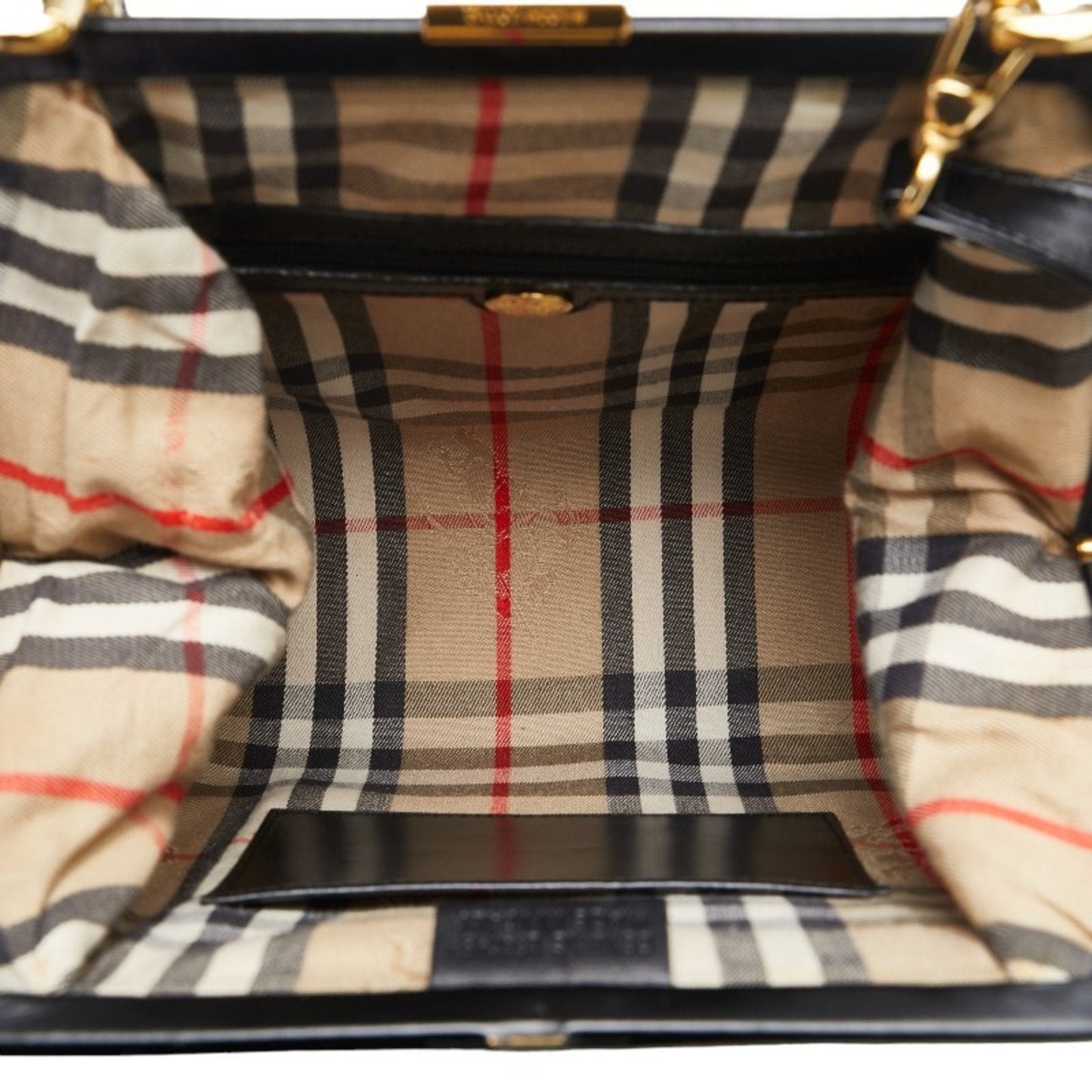 BURBERRY Nova Check Handbag