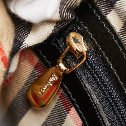 BURBERRY Nova Check Handbag
