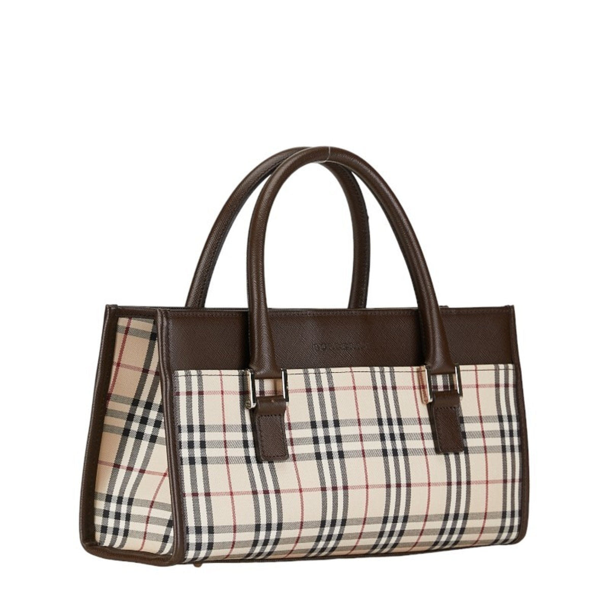 BURBERRY Nova Check Handbag