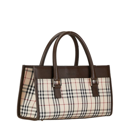 BURBERRY Nova Check Handbag