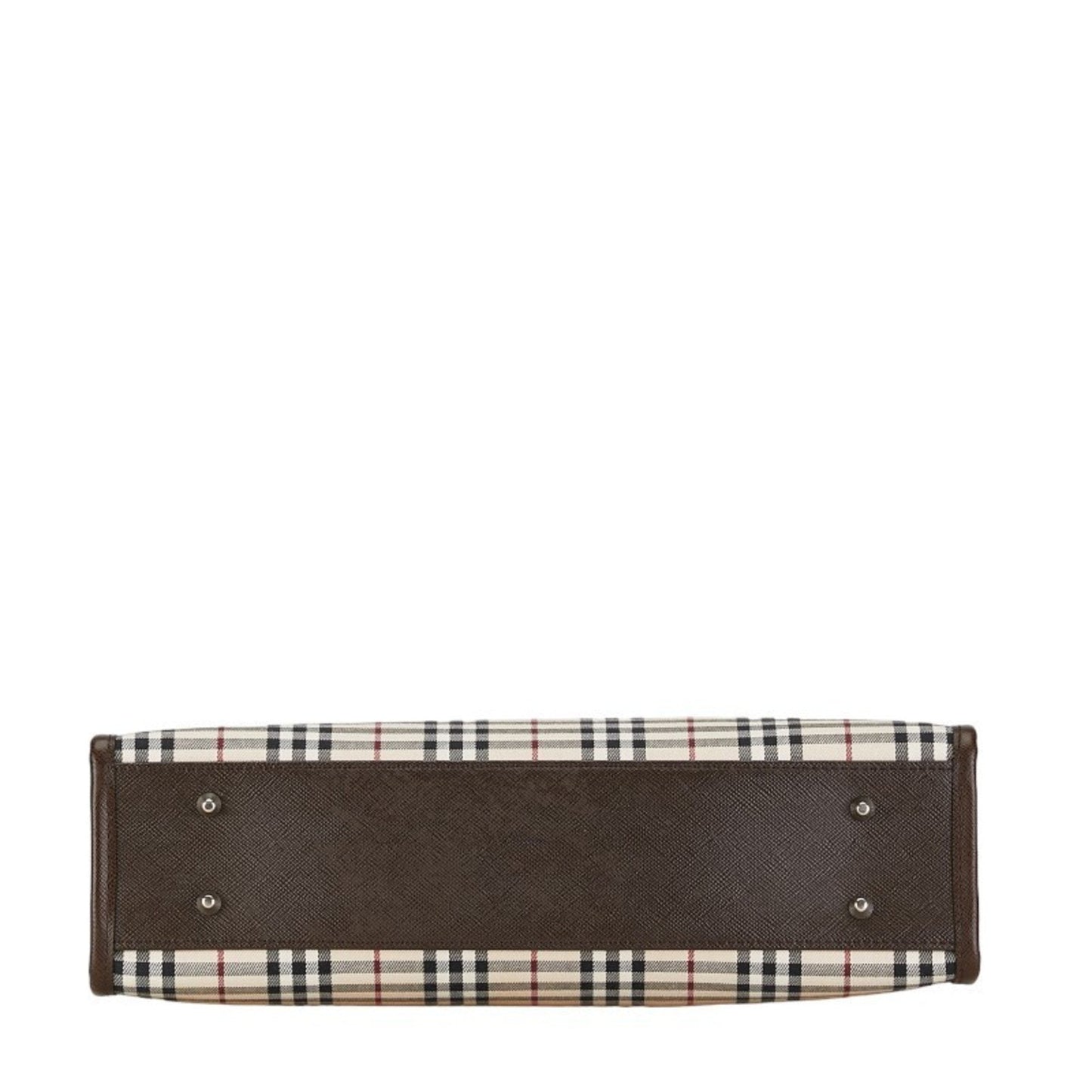 BURBERRY Nova Check Handbag