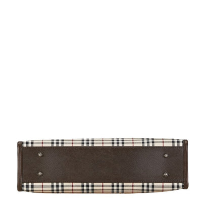 BURBERRY Nova Check Handbag