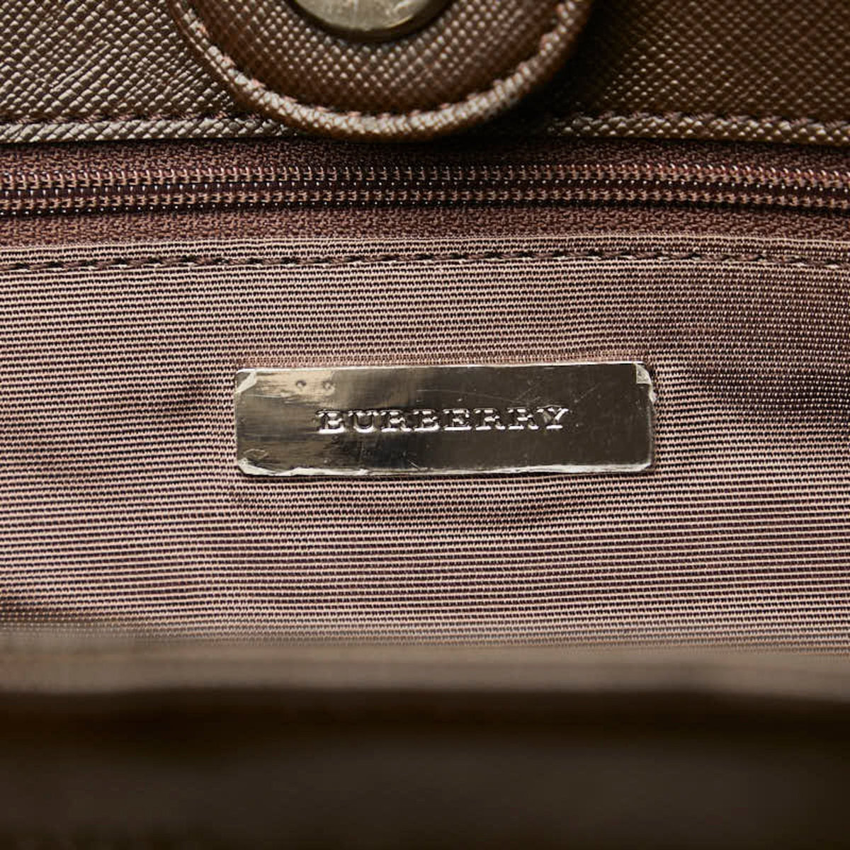 BURBERRY Nova Check Handbag