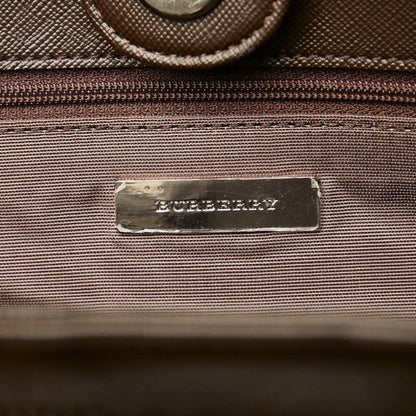 BURBERRY Nova Check Handbag