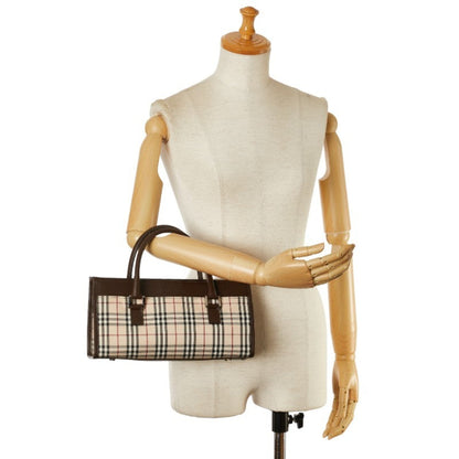 BURBERRY Nova Check Handbag