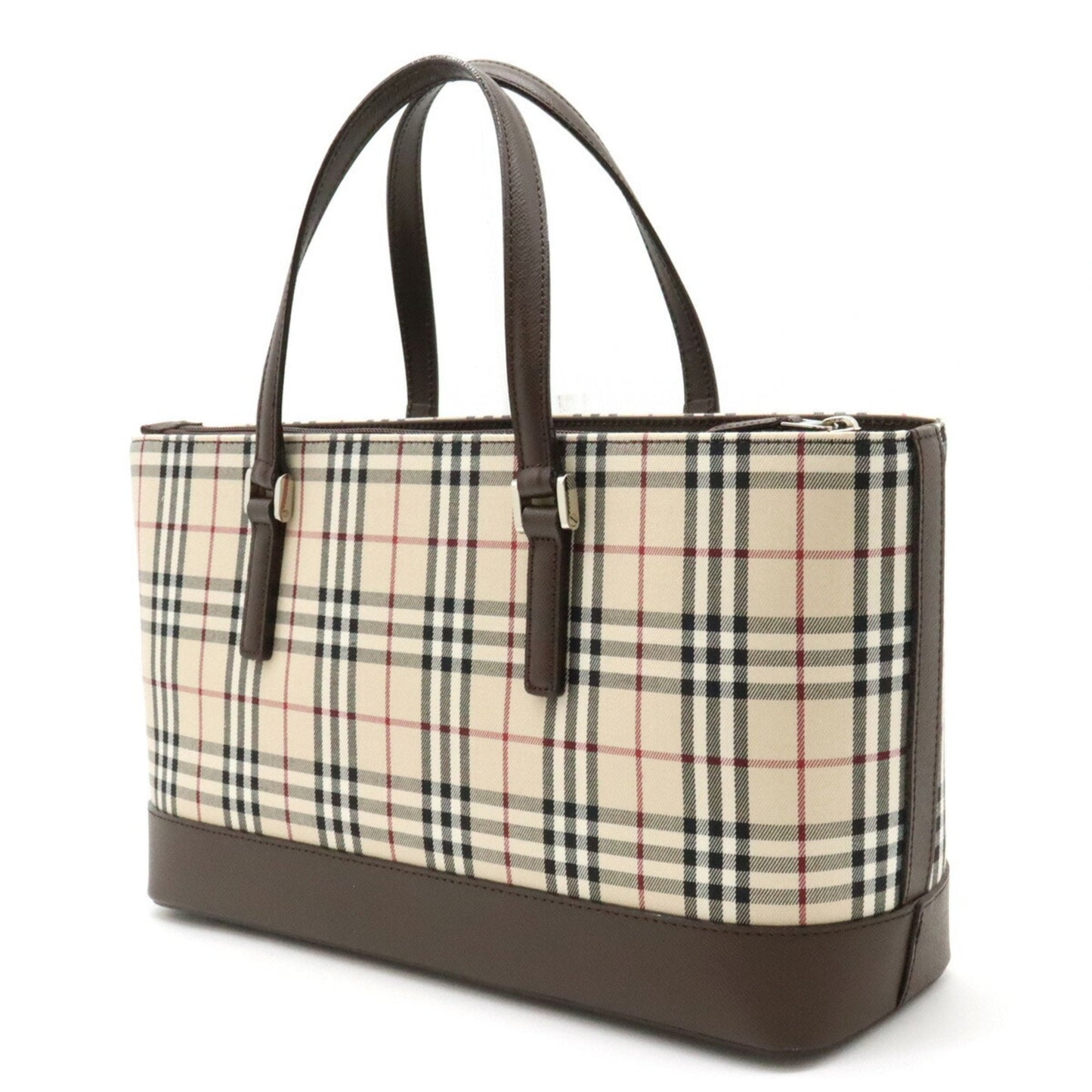BURBERRY Nova Check Handbag