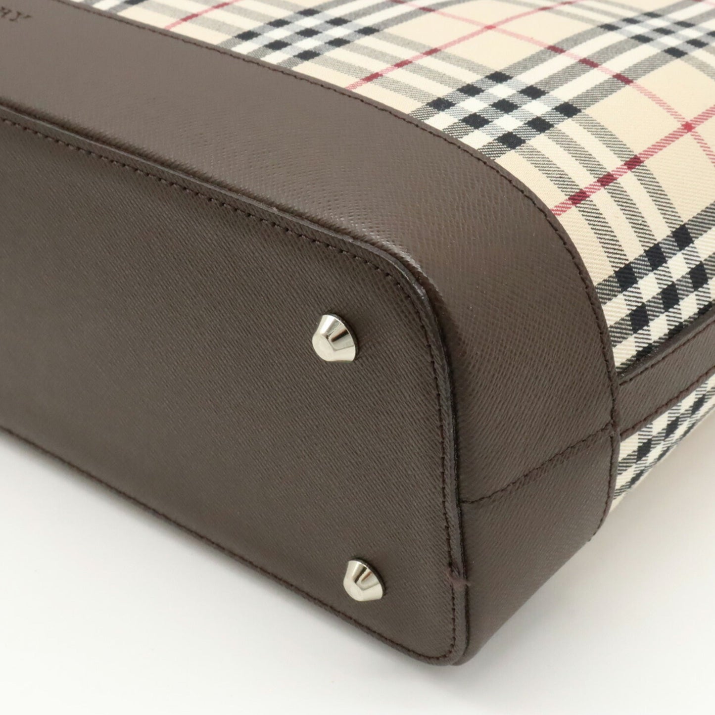 BURBERRY Nova Check Handbag