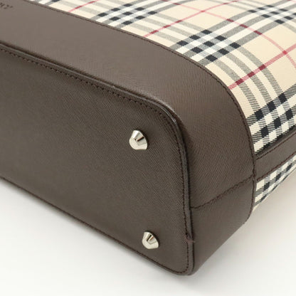BURBERRY Nova Check Handbag