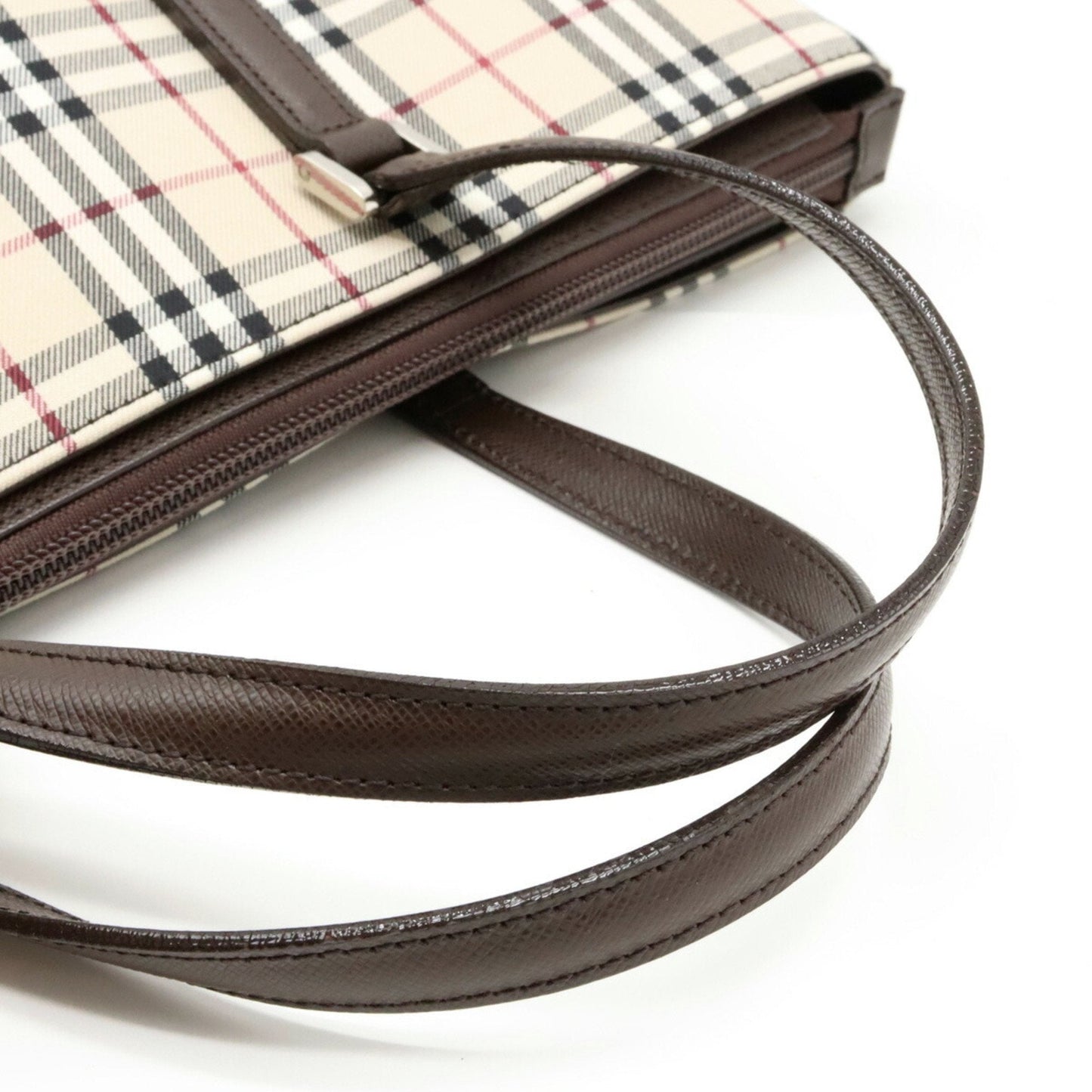 BURBERRY Nova Check Handbag