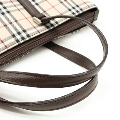 BURBERRY Nova Check Handbag