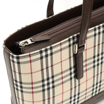 BURBERRY Nova Check Handbag