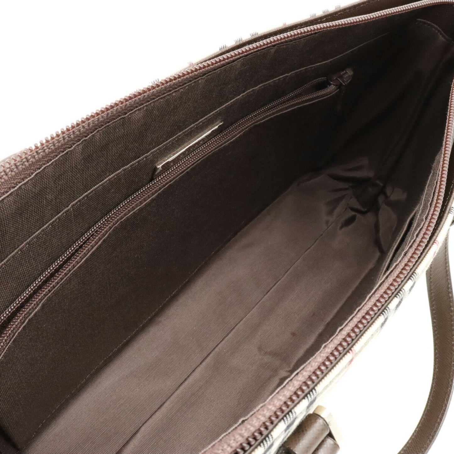 BURBERRY Nova Check Handbag