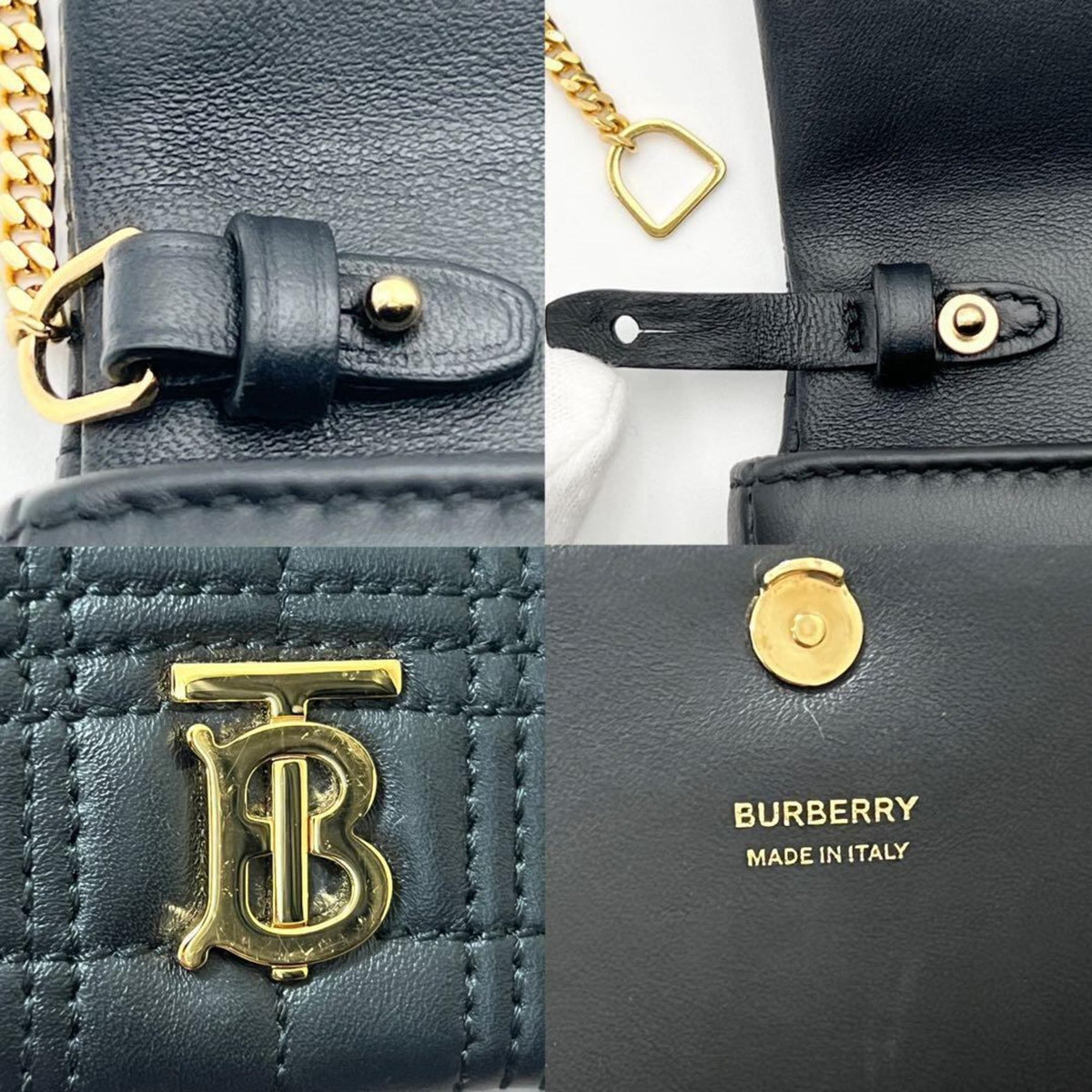 BURBERRY Shoulder bag Clutch Bag
